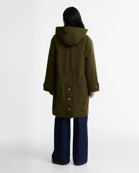Ingrim Showerproof Jacket Olive/Shadow Classic