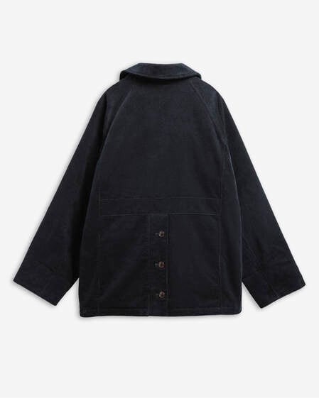 Giacca casual Beaufort a coste da donna Paul Smith Loves Barbour Dk Navy/Classic/Muted