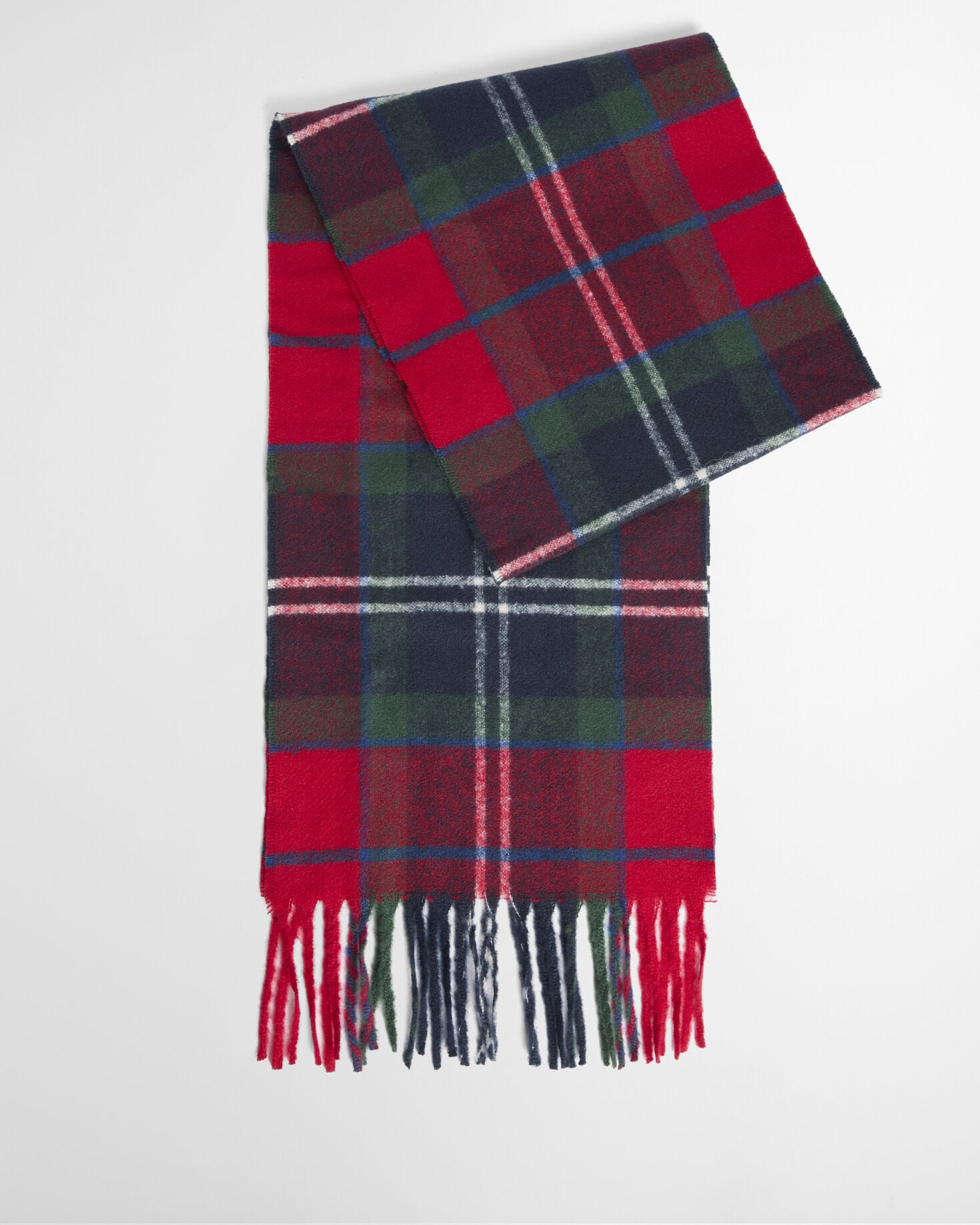 Olivia Beanie & Scarf Gift Set Red Spruce