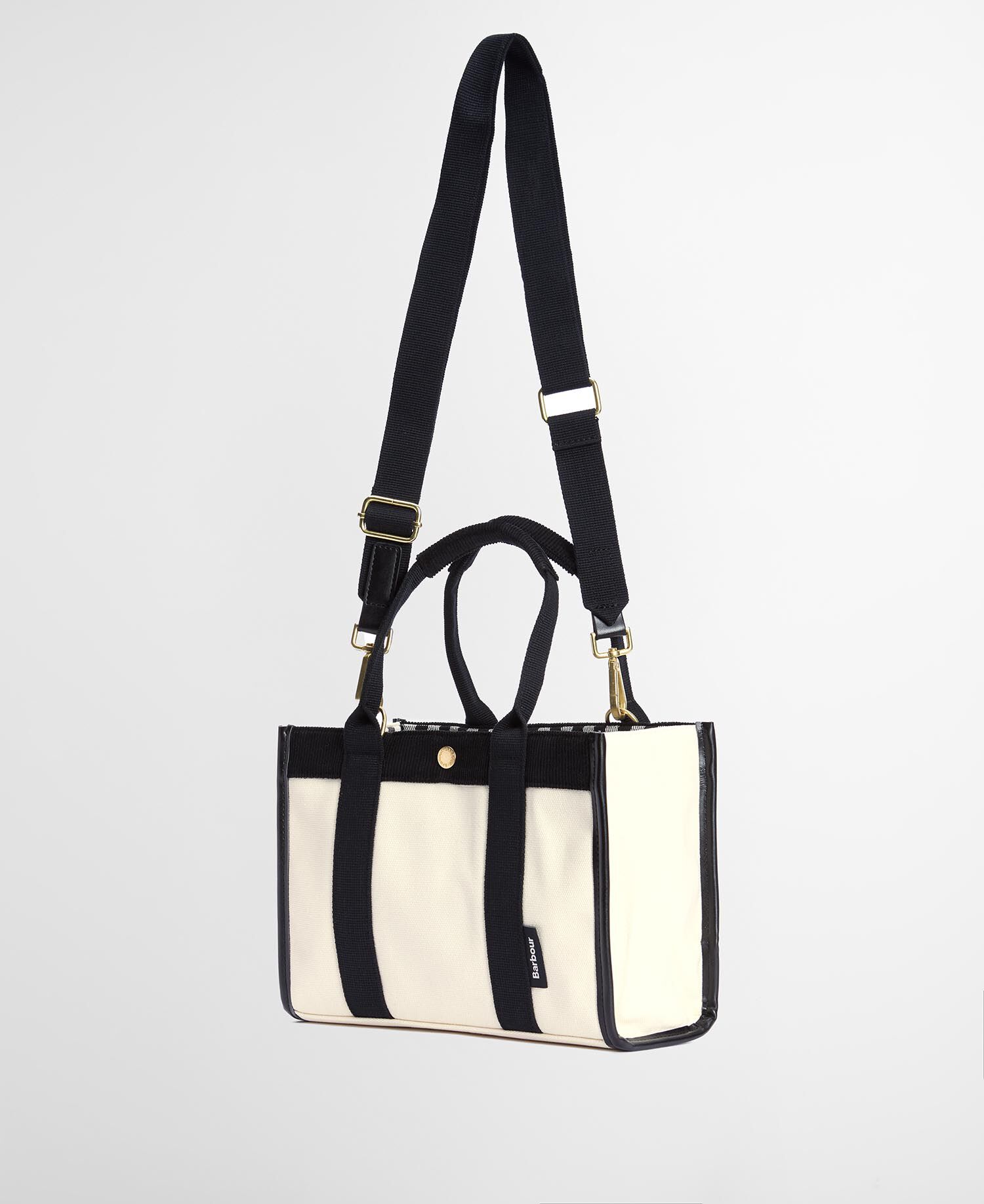 Selena Mini Tote/Crossbody Bag Ecru
