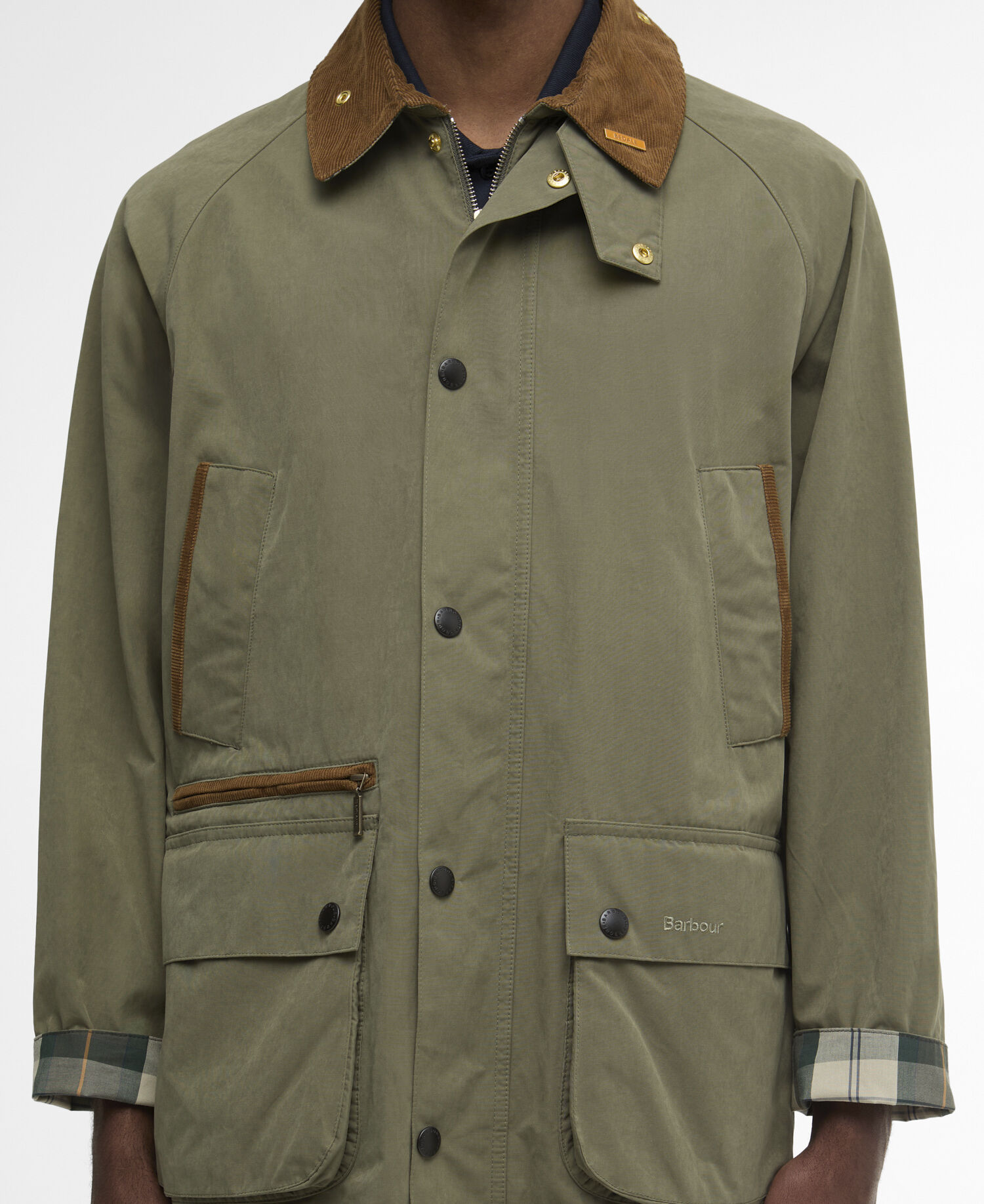 Icons Bedale Casual Jacket Fern