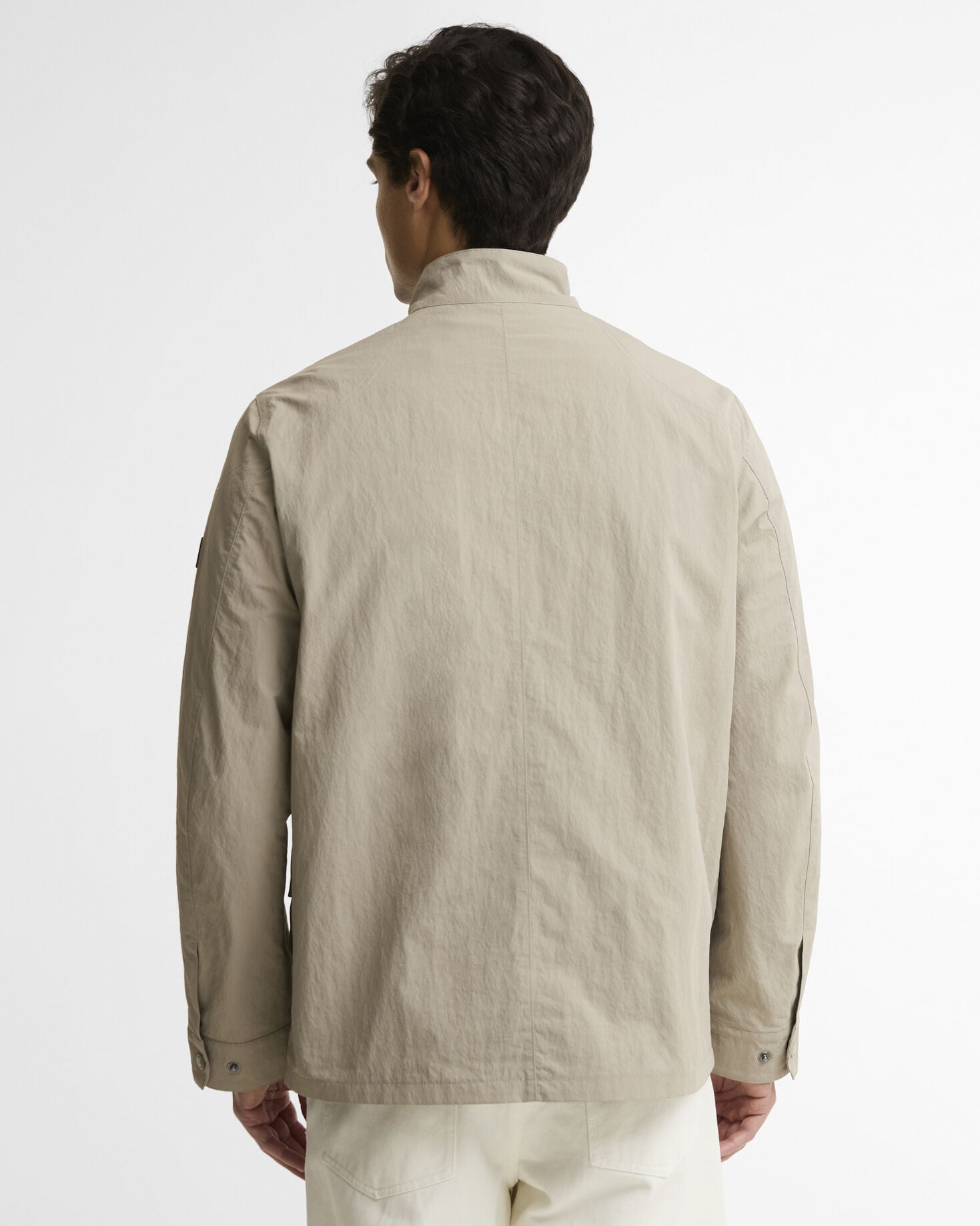 Course Showerproof Jacket Concrete