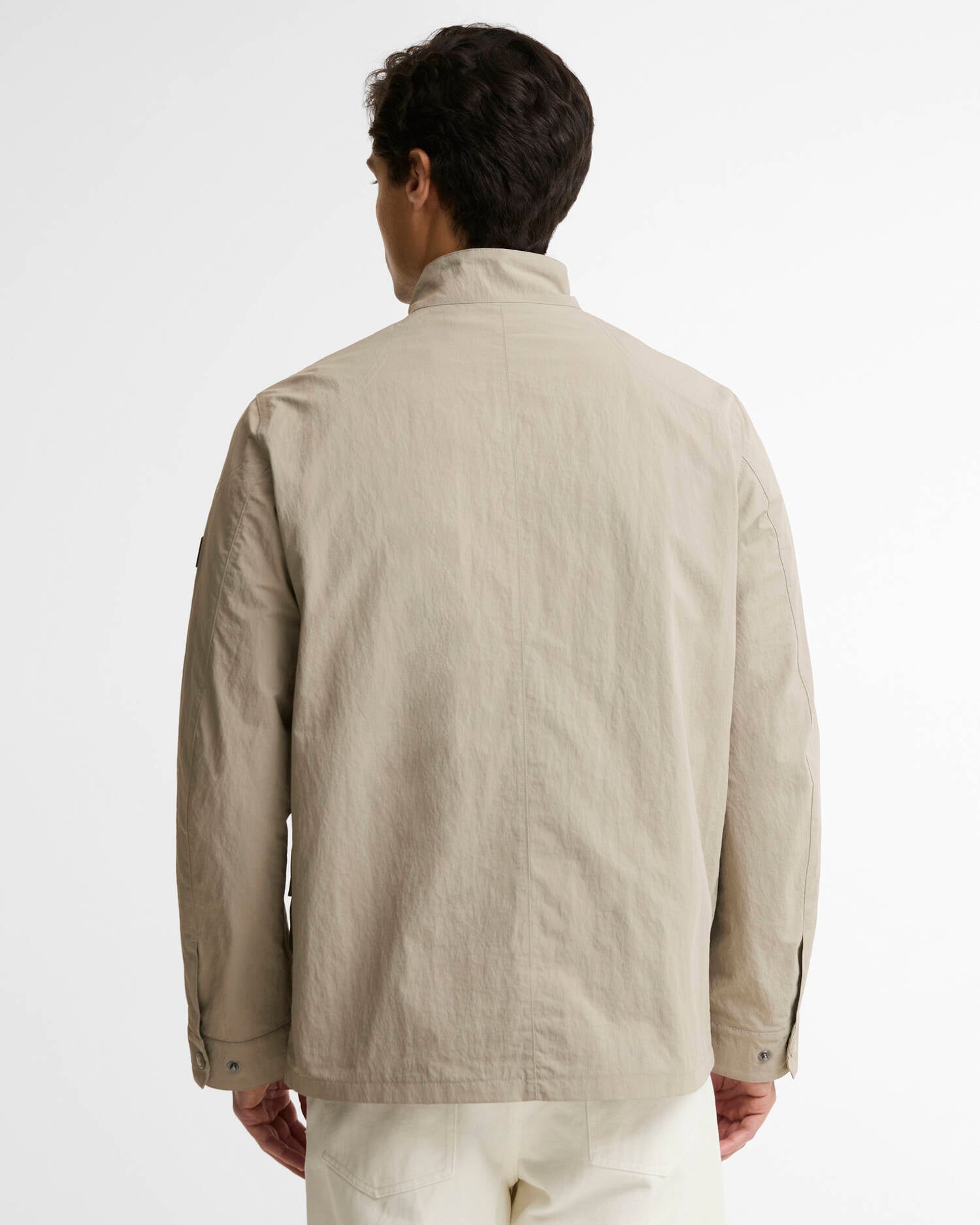 Course Showerproof Jacket Concrete image number 2