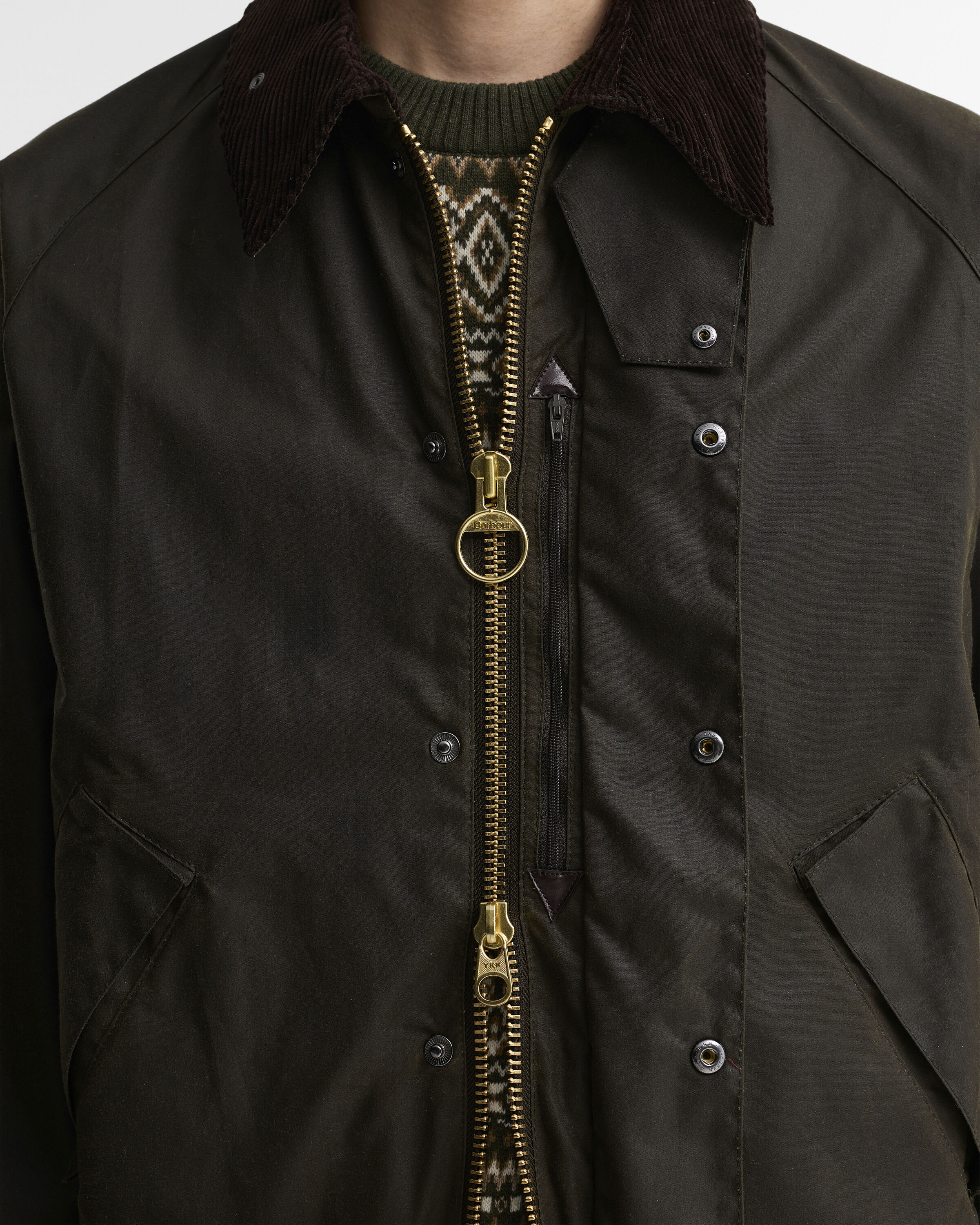 Transport Waxed Jacket