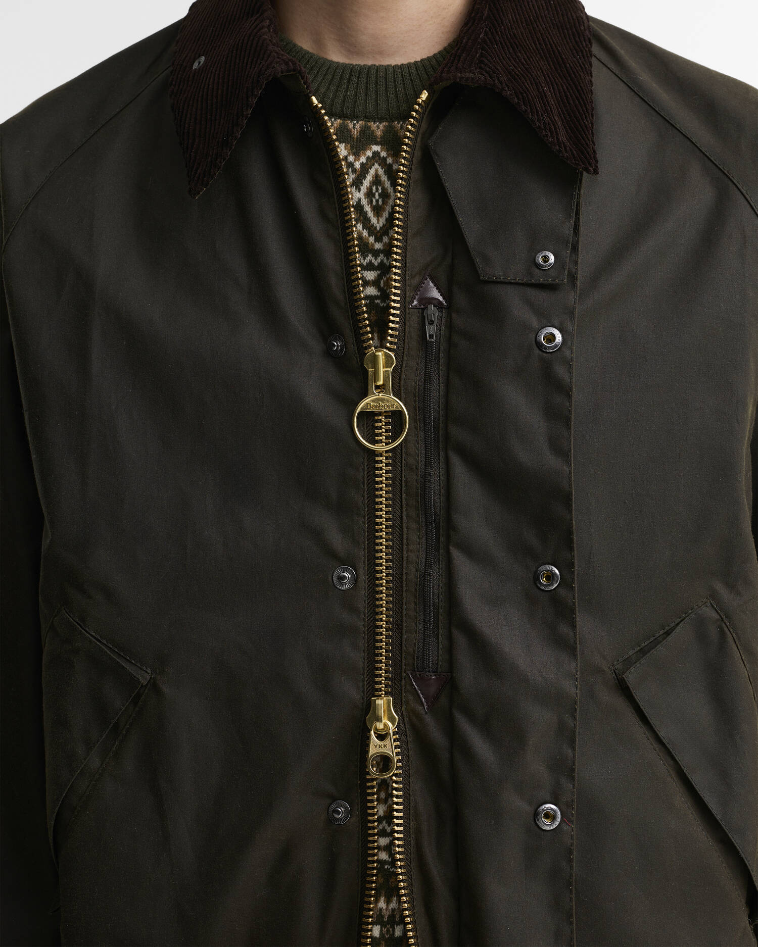 Transport Waxed Jacket image number 4