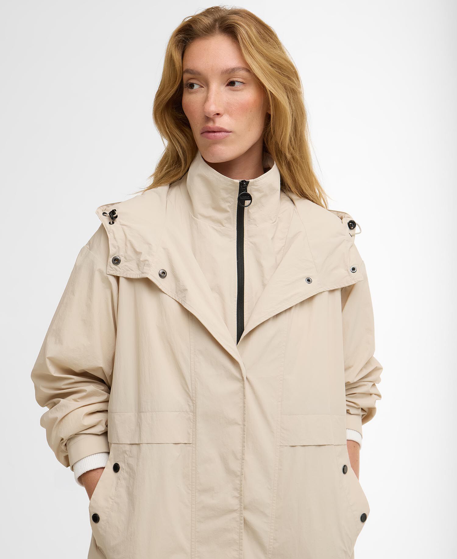 Jacke Atlantis Showerproof Cement