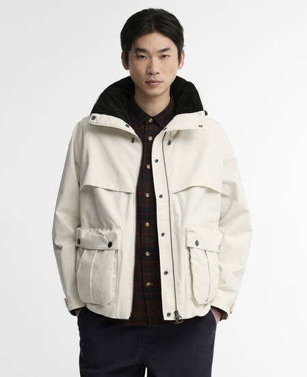 Ursula Wading Waterproof Jacket Fog