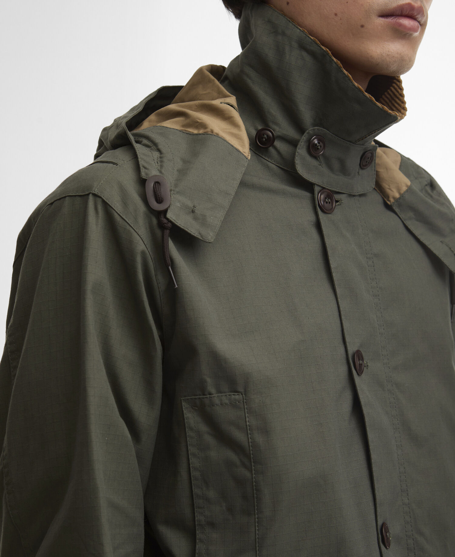 Endurance Casual Jacket Green