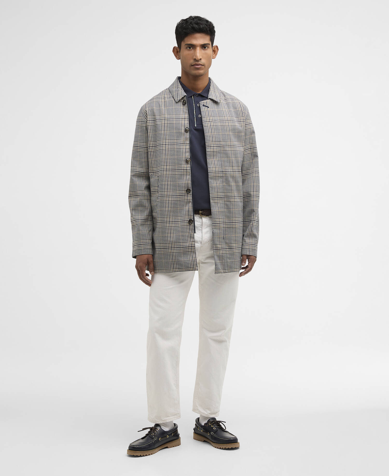 Check Rokig Waterproof Mac Highland Heritage Check image number 1