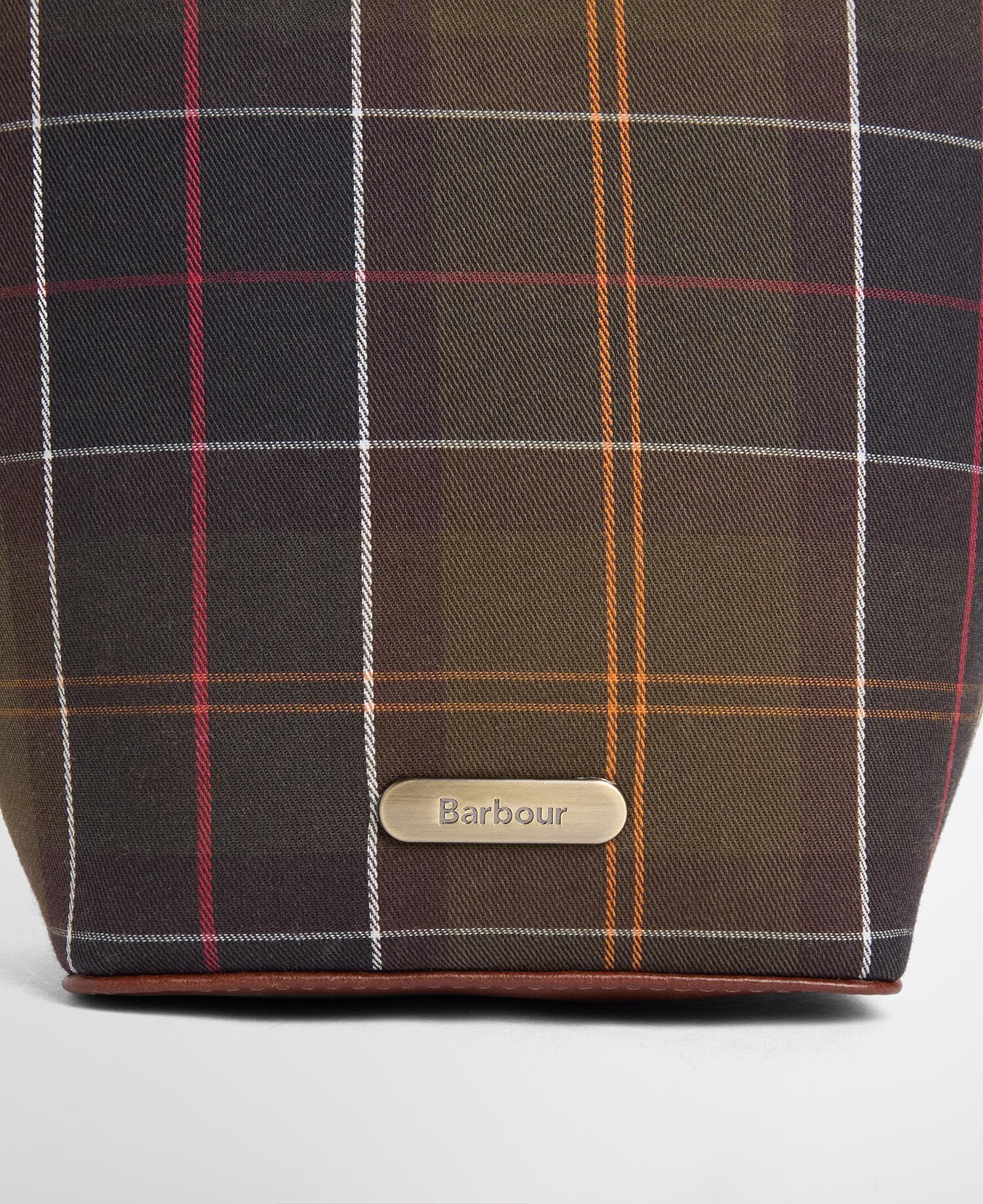 Cedar Mini Tartan Bucket Bag Classic Tartan
