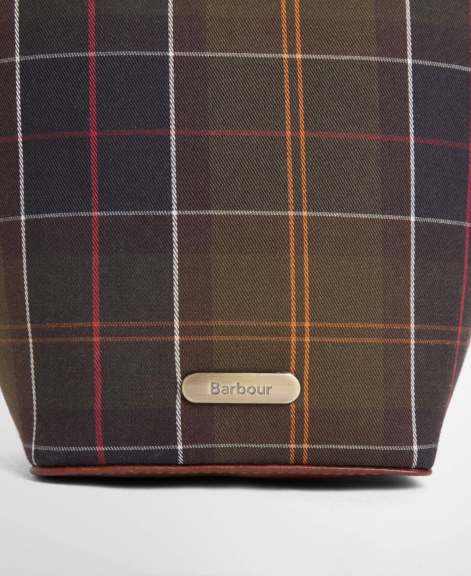 Cedar Mini Tartan Bucket Bag Classic Tartan image number 4