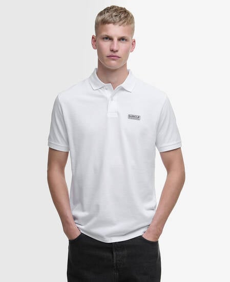 Essential Polo Shirt Classic White