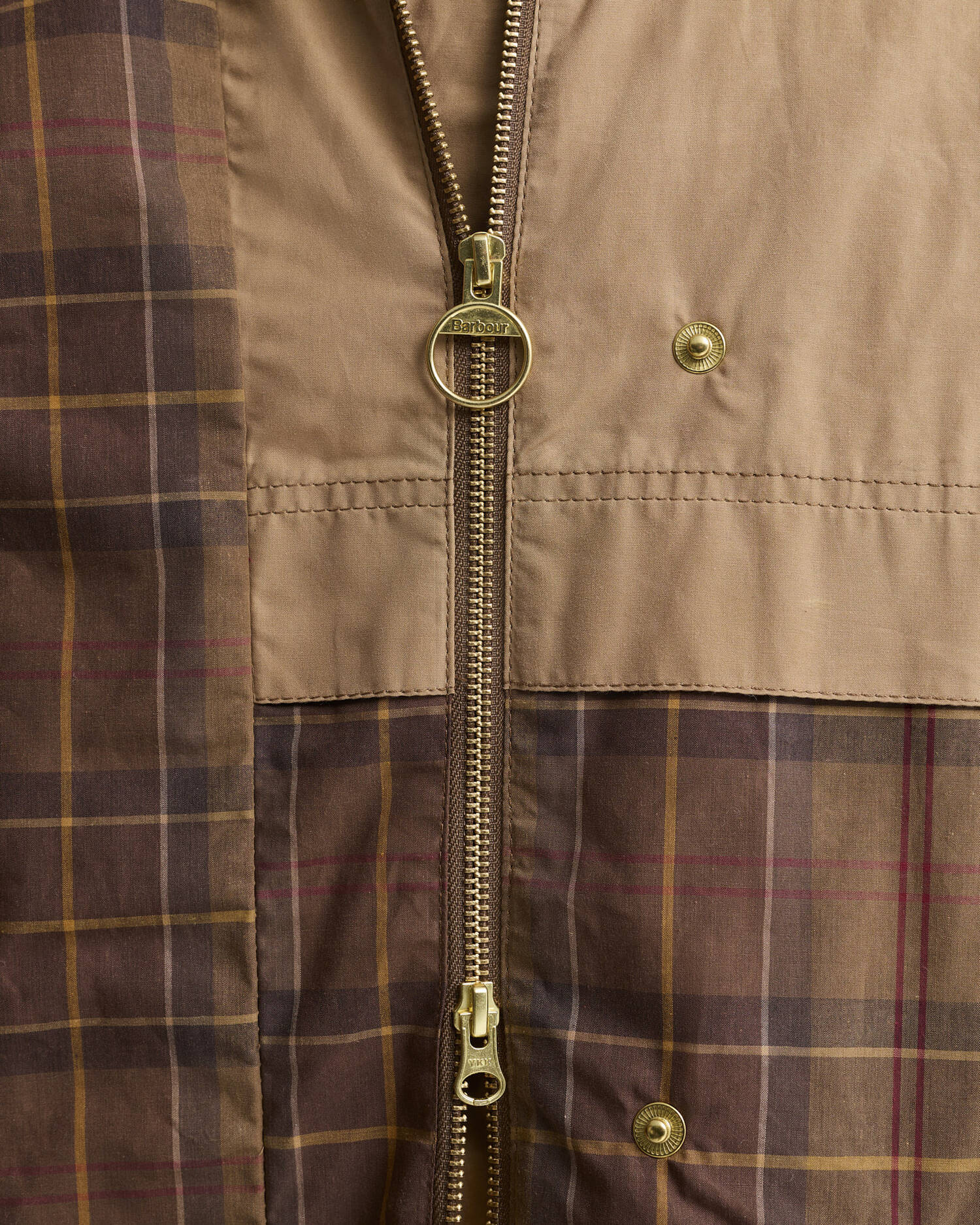 Giacca casual Elsie Muted Tartan/Bark/Mixed Tartan image number 4