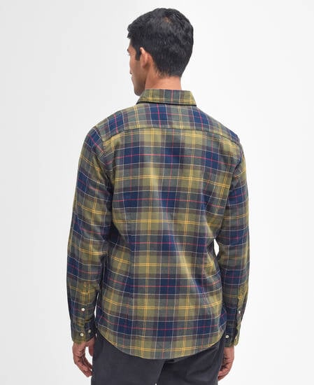 Fortrose Tailored Long-Sleeved Shirt Classic Tartan