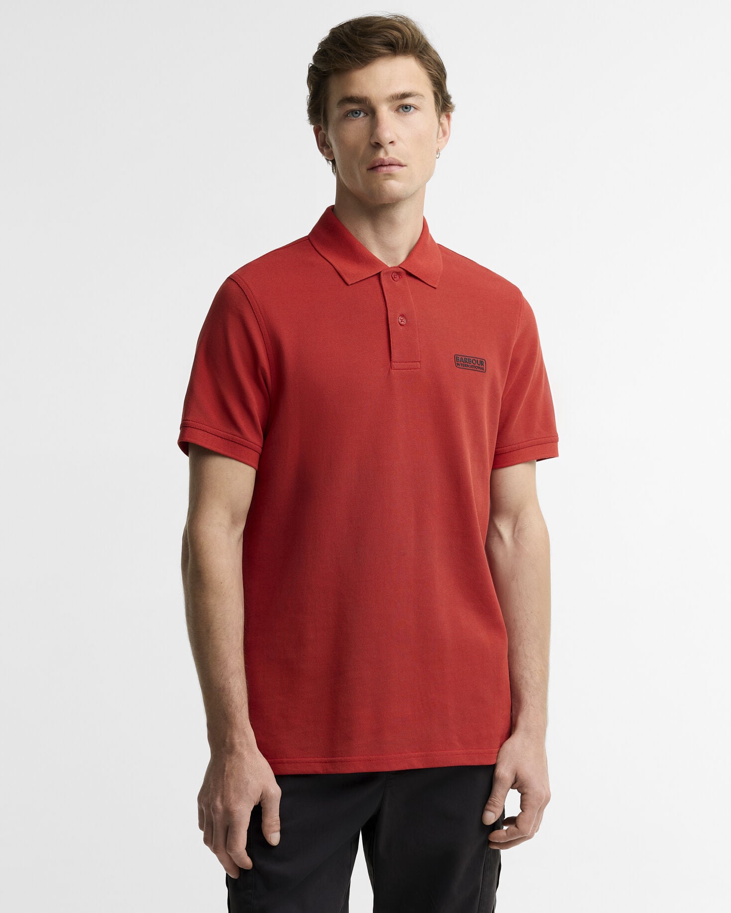 Essential Polo Shirt Fire Whirl
