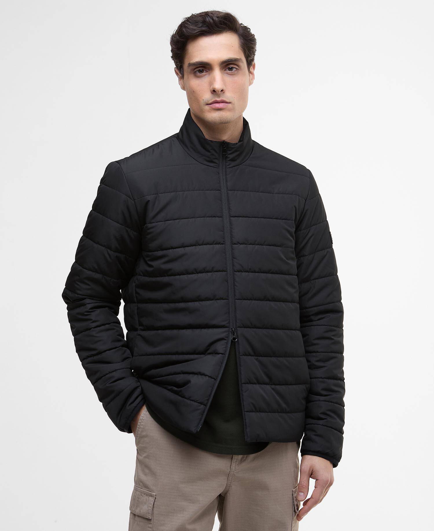 Aldon Quilted Jacket Black image number 0