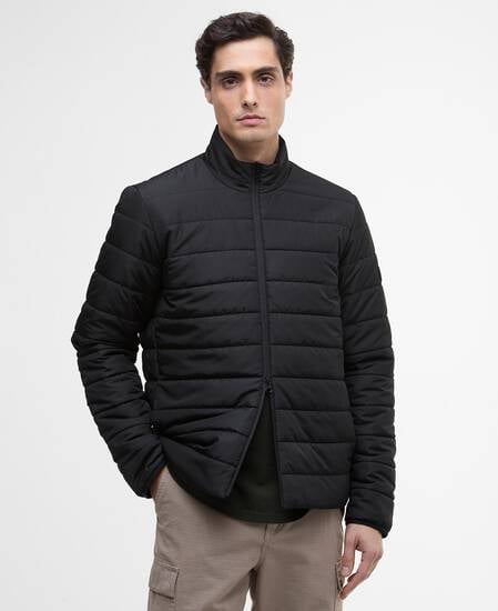 Aldon Quilted Jacket Black