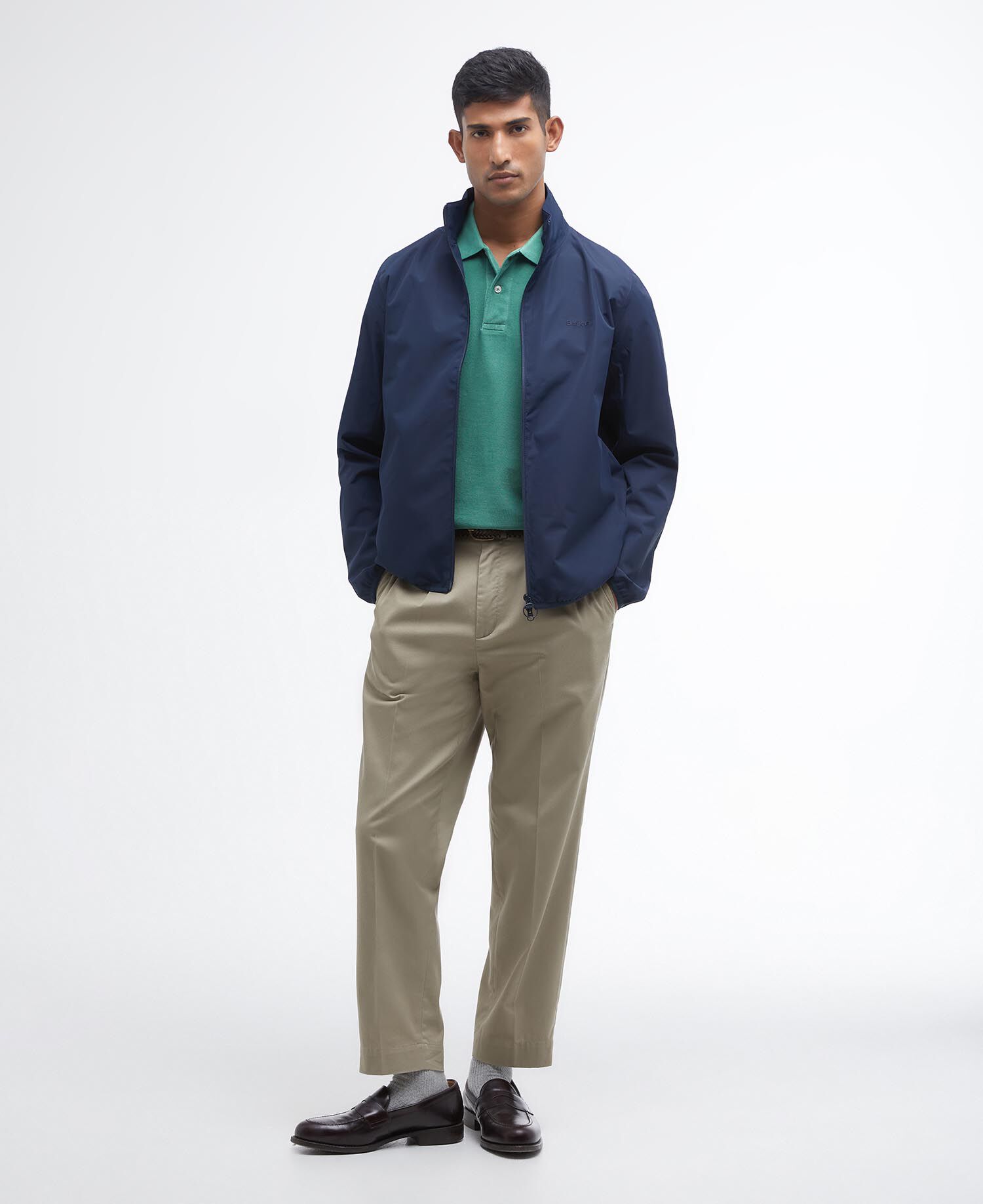 Korbel Waterproof Jacket Classic Navy