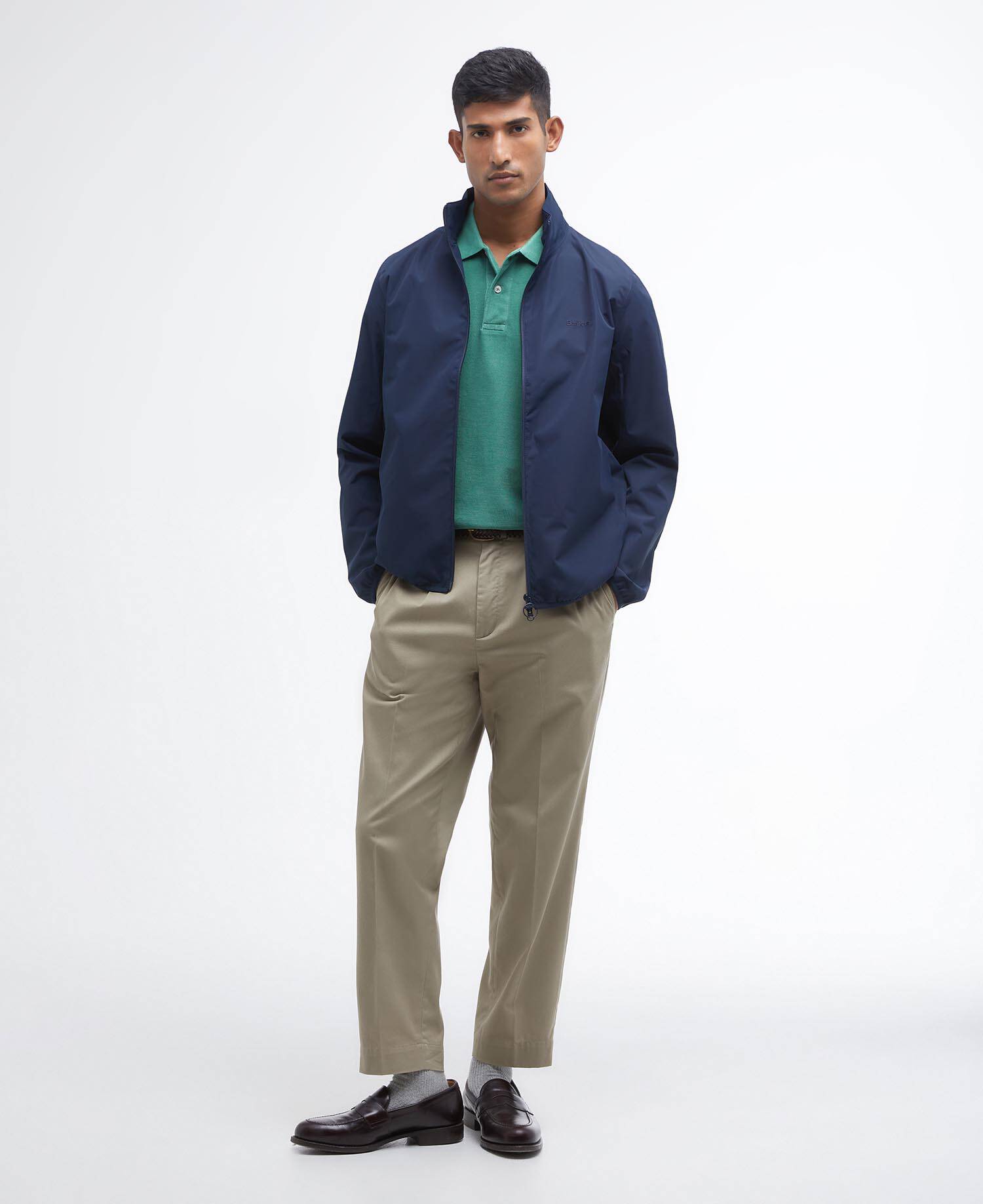 Korbel Waterproof Jacket Classic Navy image number 1