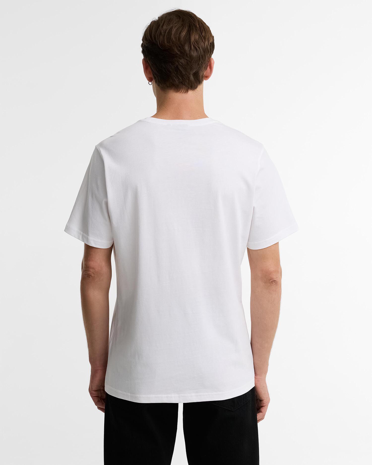 Essential Large Logo T-Shirt Classic White