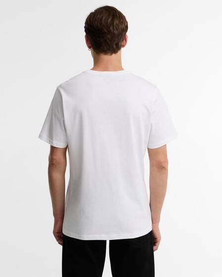 Essential Large Logo T-Shirt Classic White