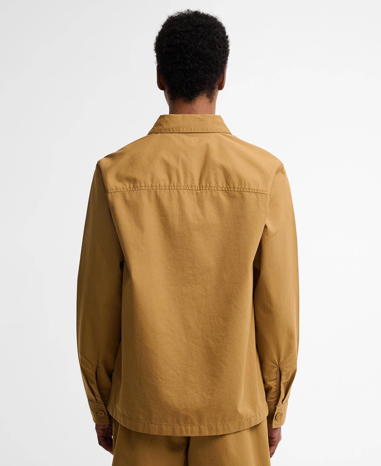 Sherburn Overshirt Camel image number 2