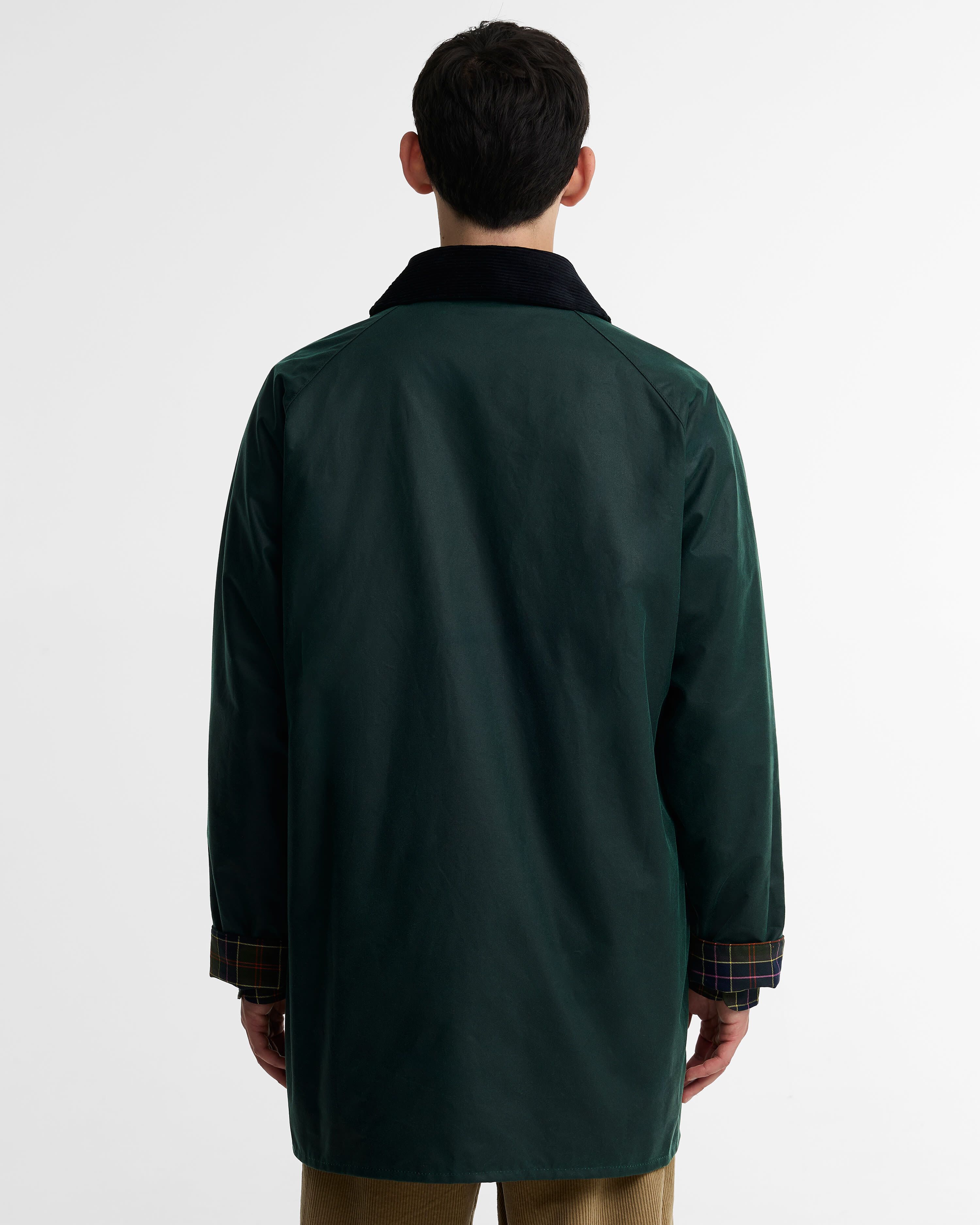 Buy Paul Smith Loves Barbour Gamefair Waxed Jacket for USD 625.00