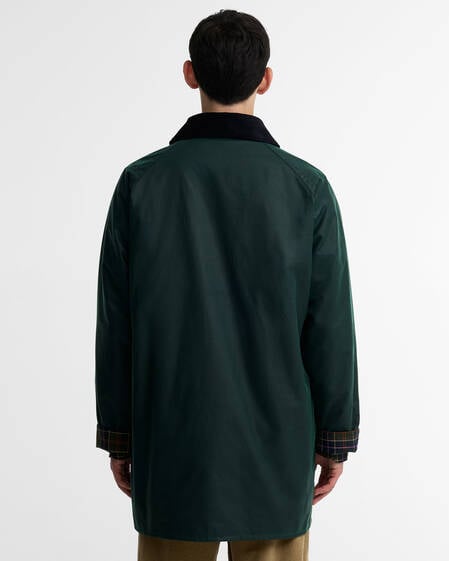 Paul Smith Loves Barbour Wachsjacke Gamefair Bottle Green