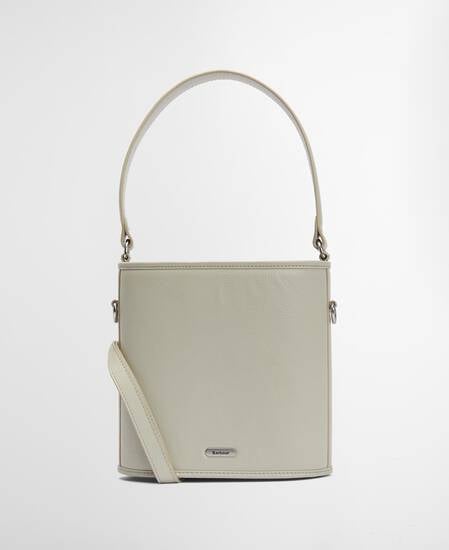 Laire Leather Bucket Bag