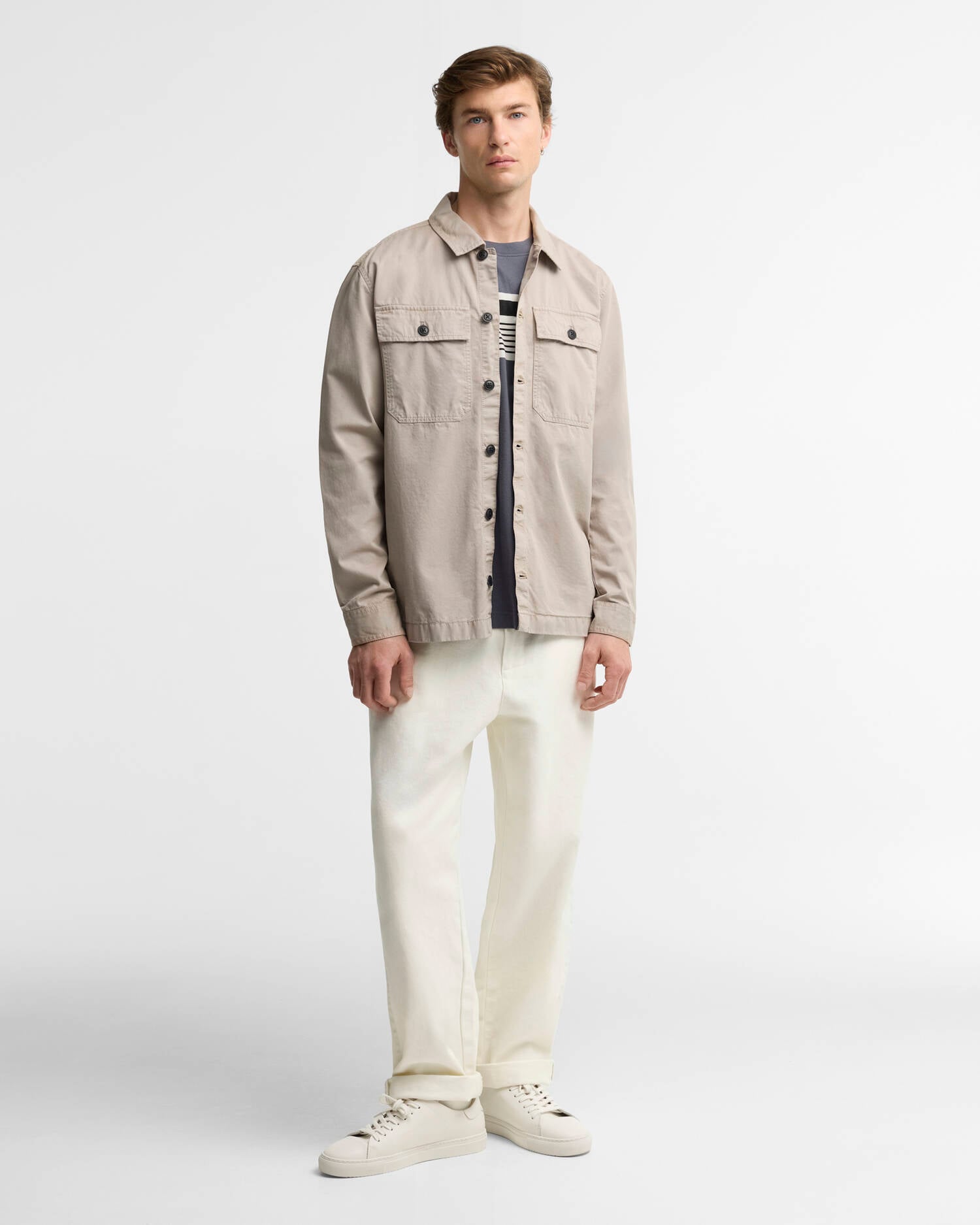 Arlo Overshirt Concrete image number 1