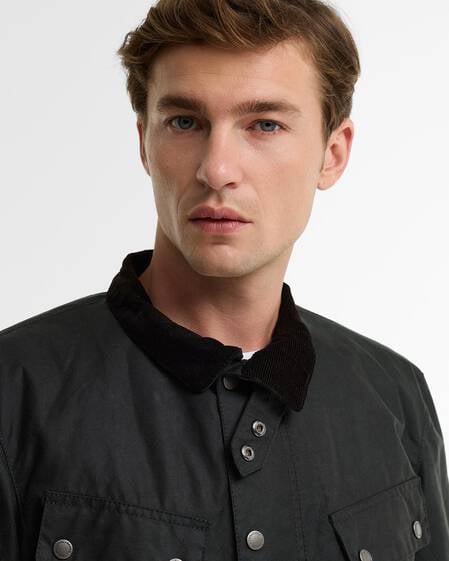 Tourer Duke Waxed Jacket Sage