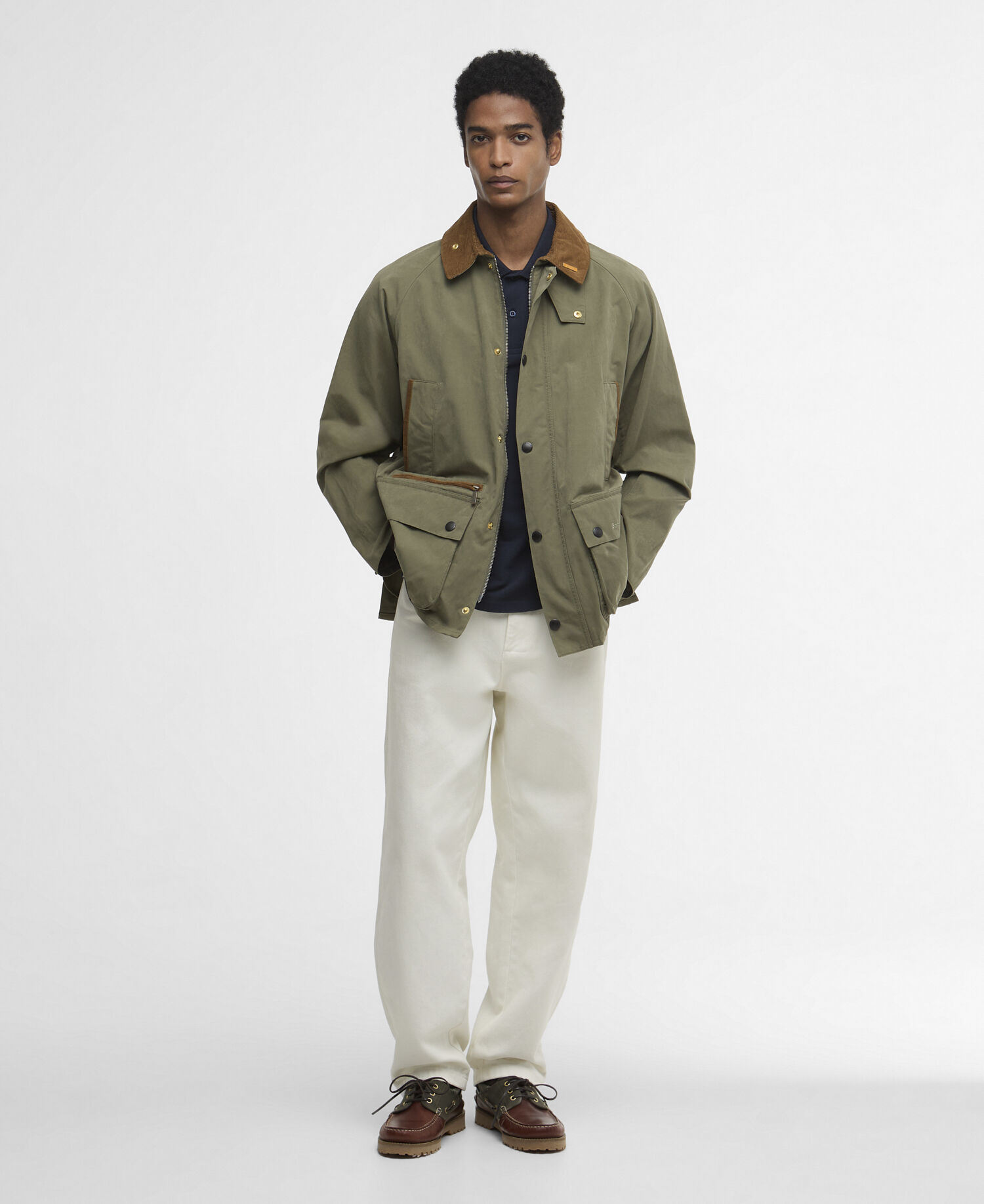 Icons Bedale Casual Jacket Fern
