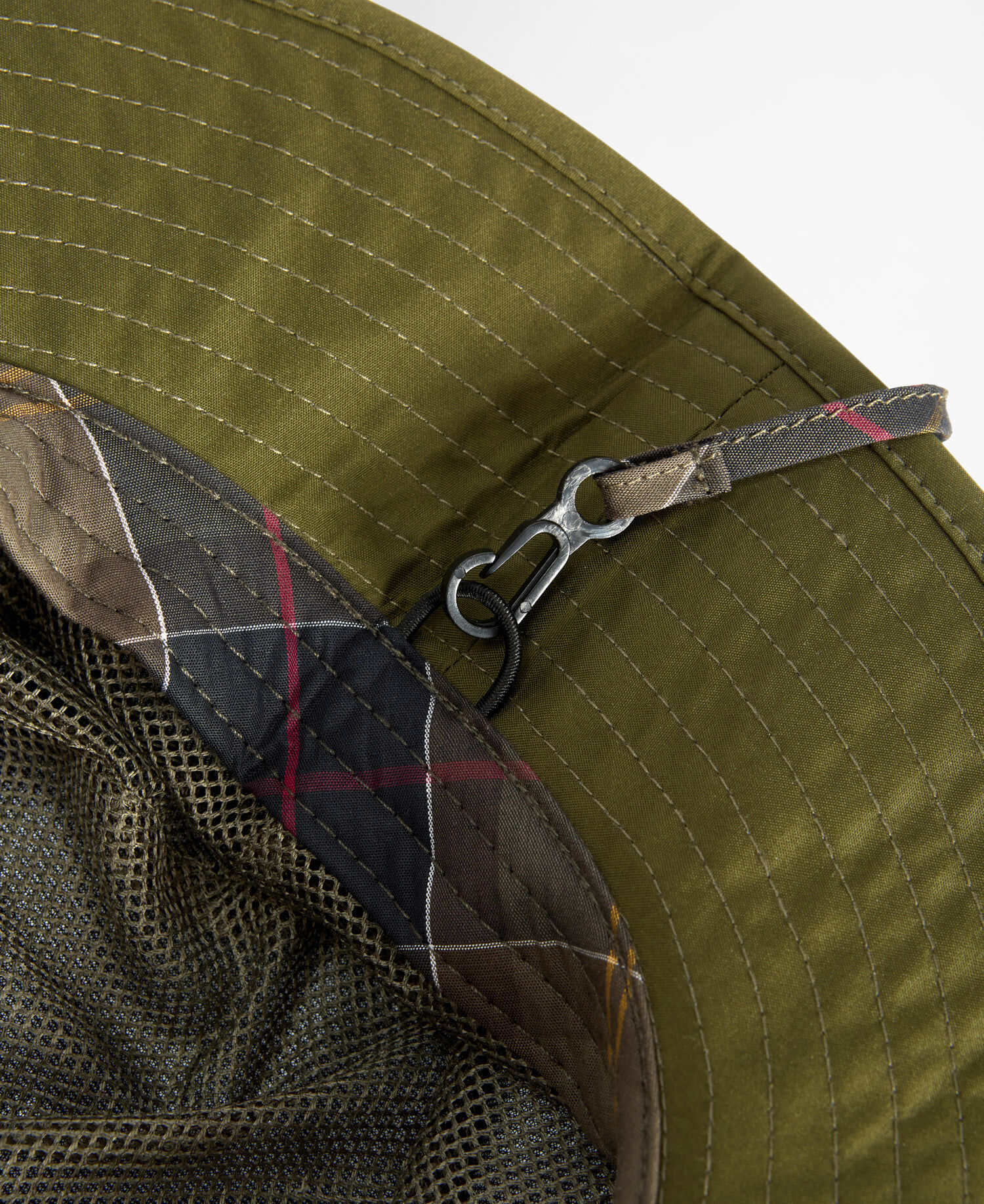 Longhall Bucket Hat Dark Olive