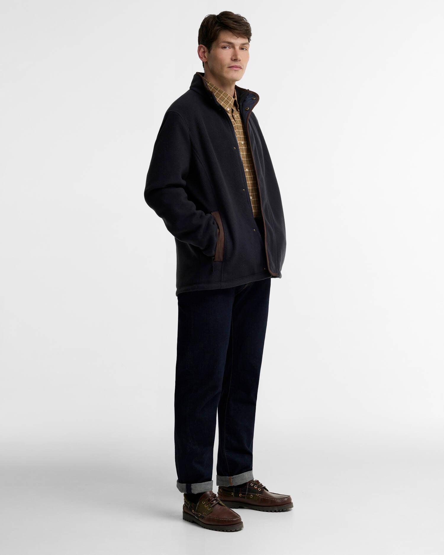 Fardon Casual Jacket Navy image number 1
