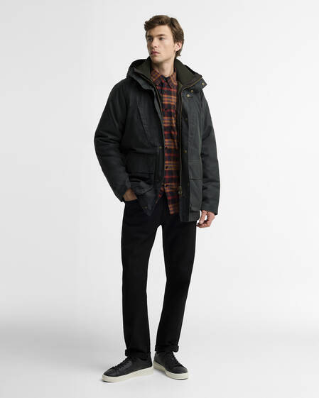 Wachsjacke Oakdale Sage