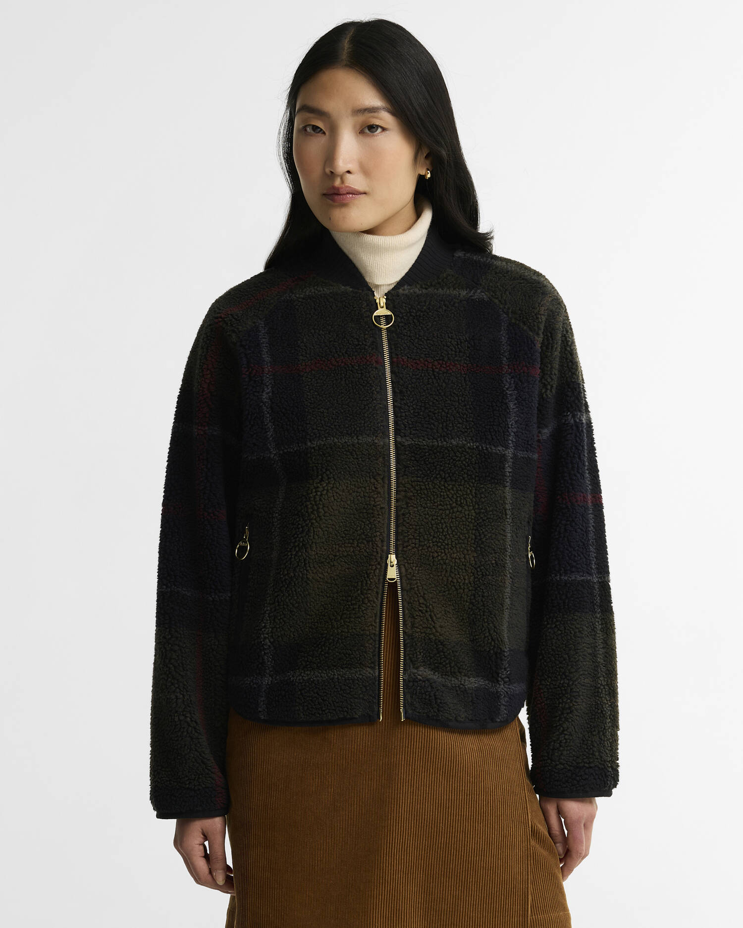 Kirklees Fleece Shadow Classic Tartan image number 0