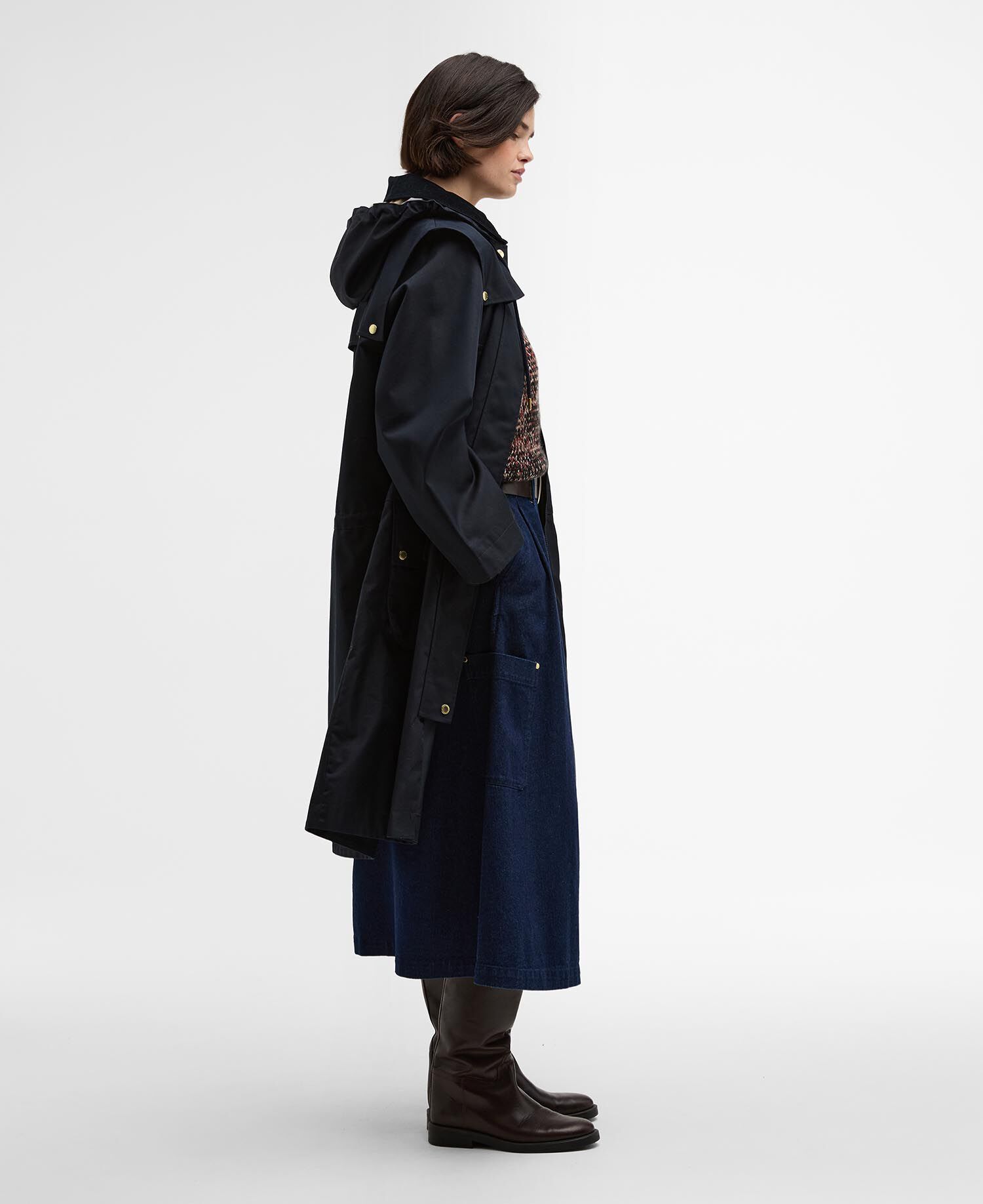 Jacke Bilsdale Showerproof Dark Navy/Dress Tartan