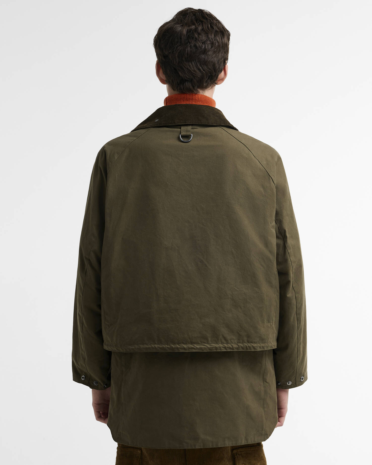 Barbour x Norbit 3-in-1 Casual Jacket Black image number 2