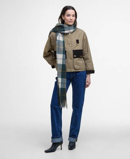 Hailes Tartan Scarf Ancient Tartan