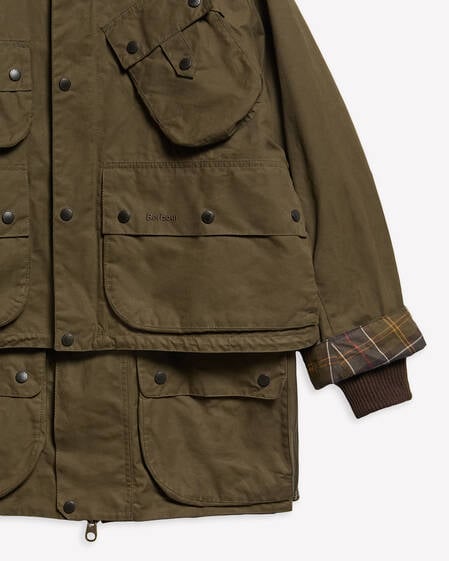 Barbour x Norbit 3-in-1 Casual Jacket Black