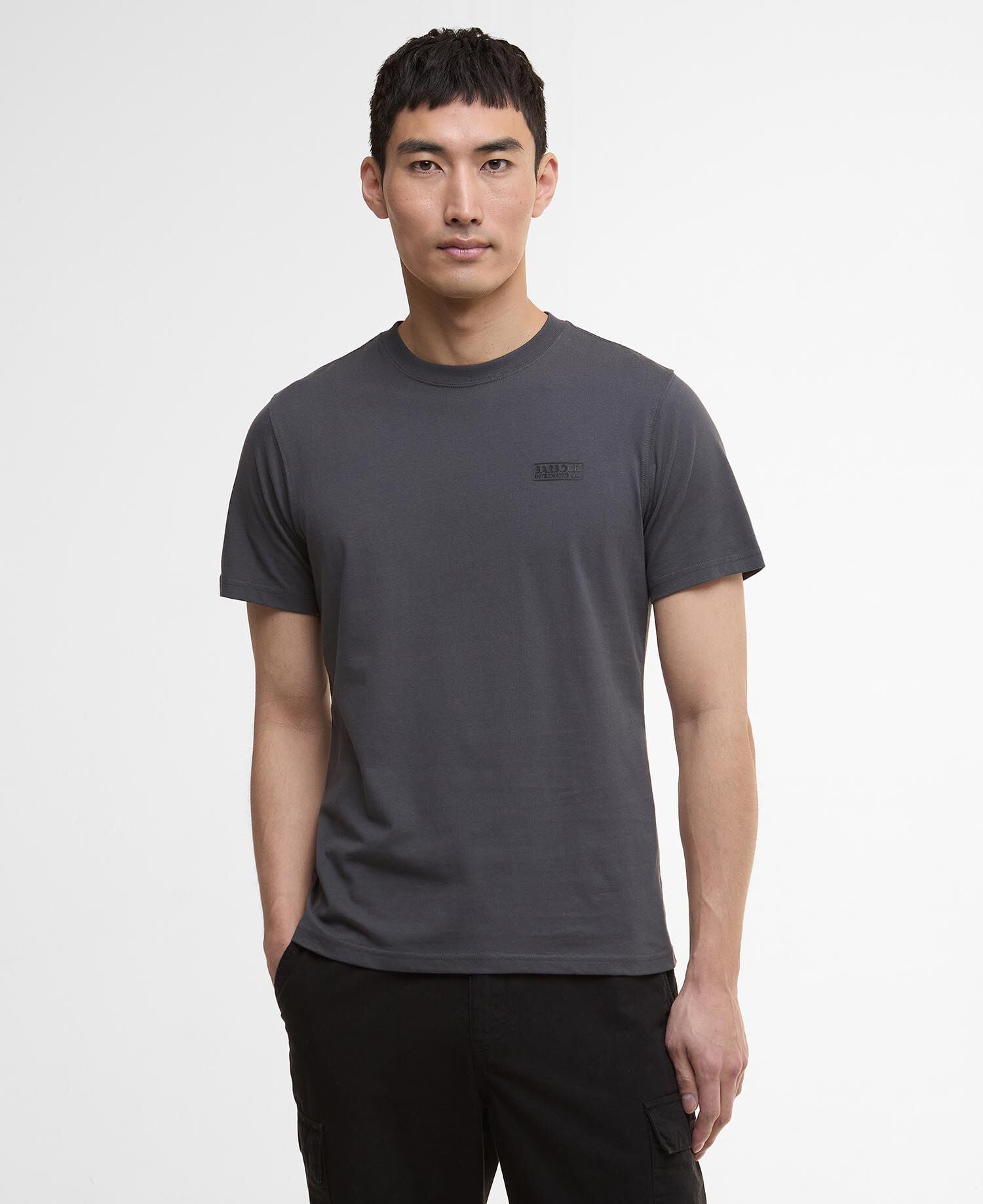Small Logo T-Shirt Asphalt