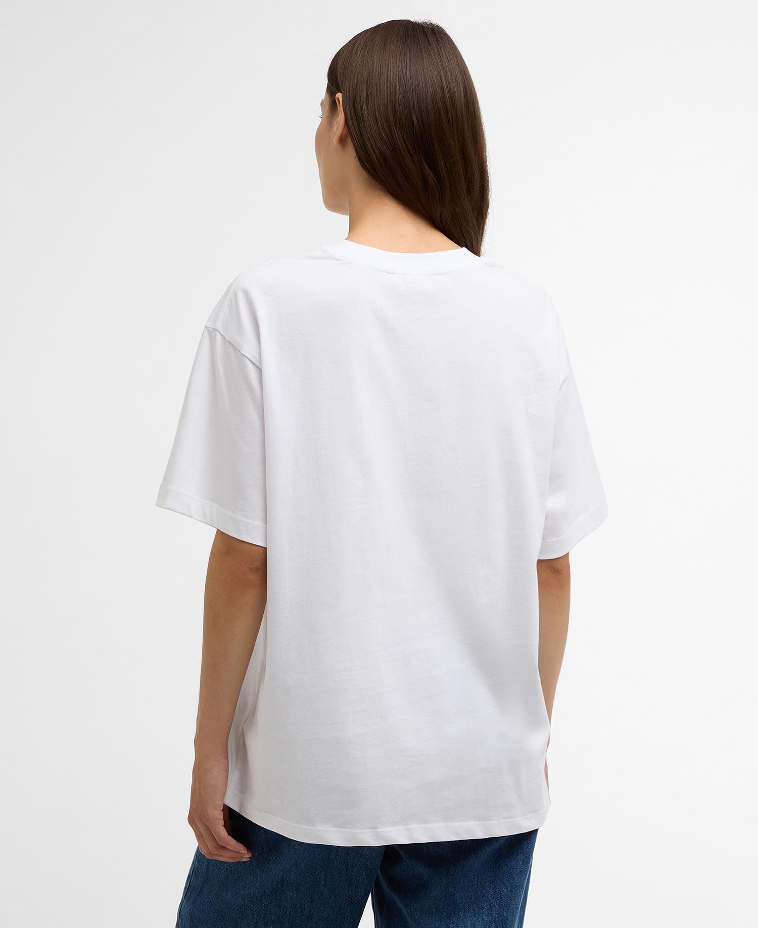 T-shirt Derwent White