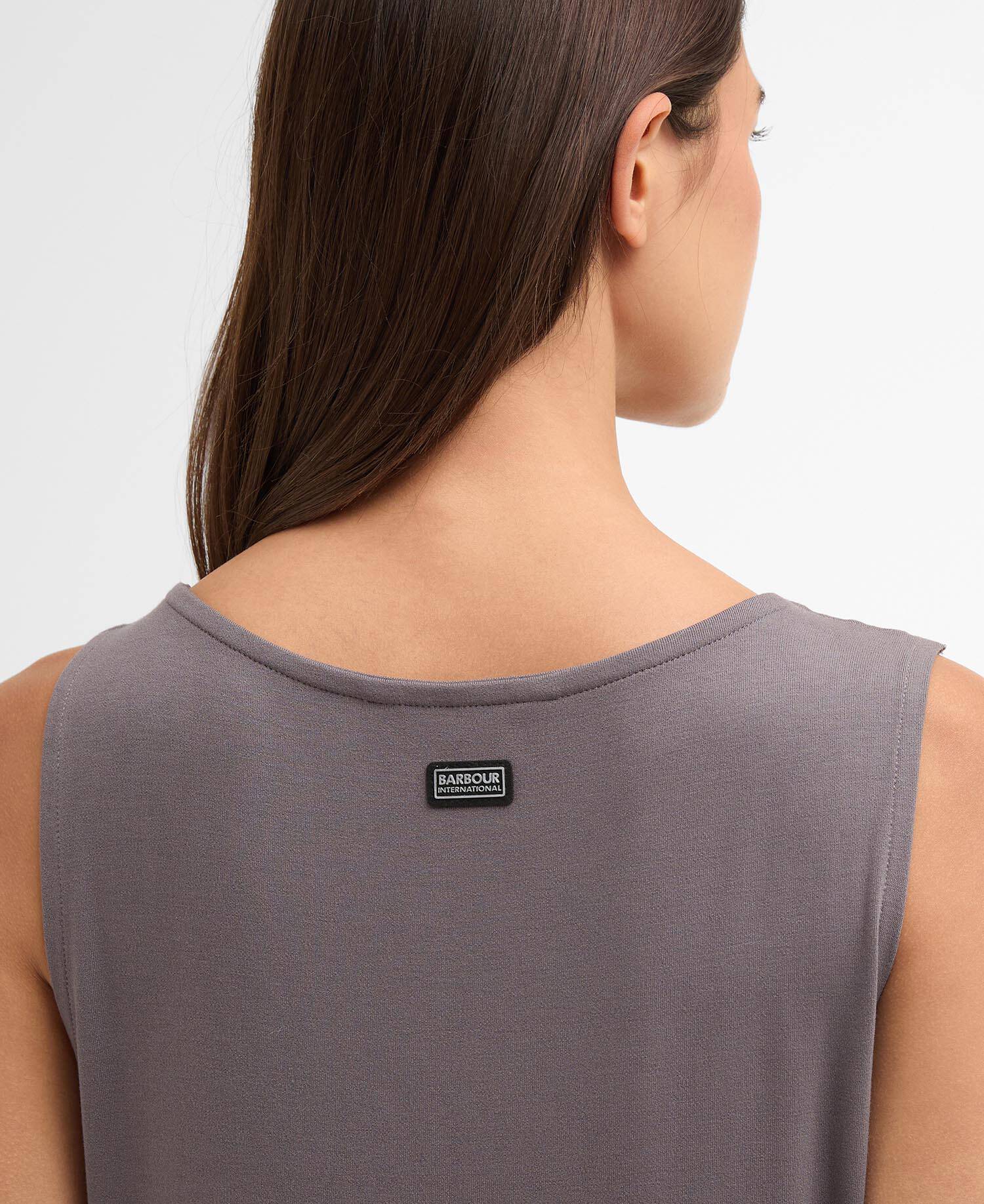 Gigi Midi Dress Lavender Grey image number 4