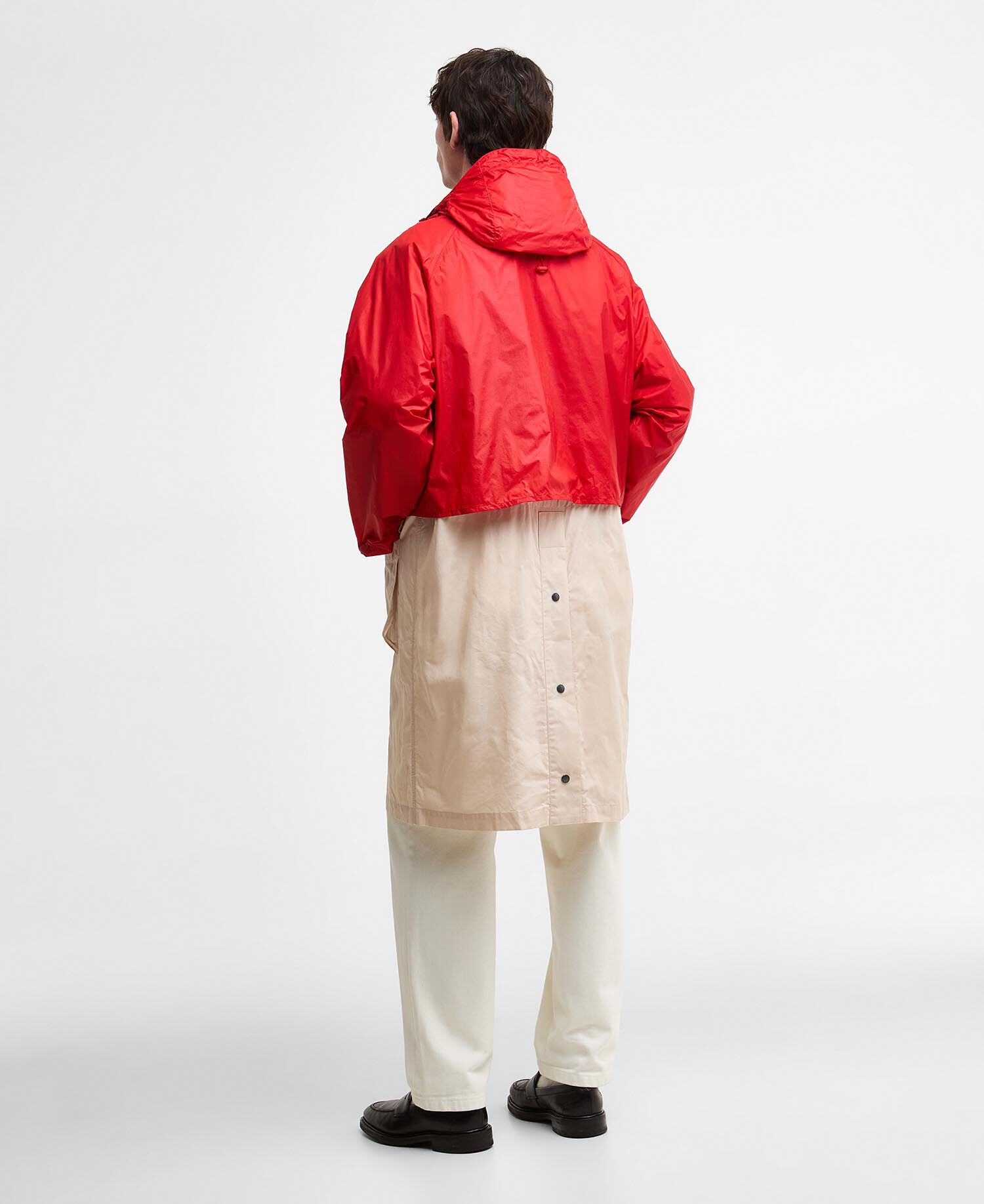 Giacca casual Endurance Barbour x Kaptain Sunshine Oatmeal
