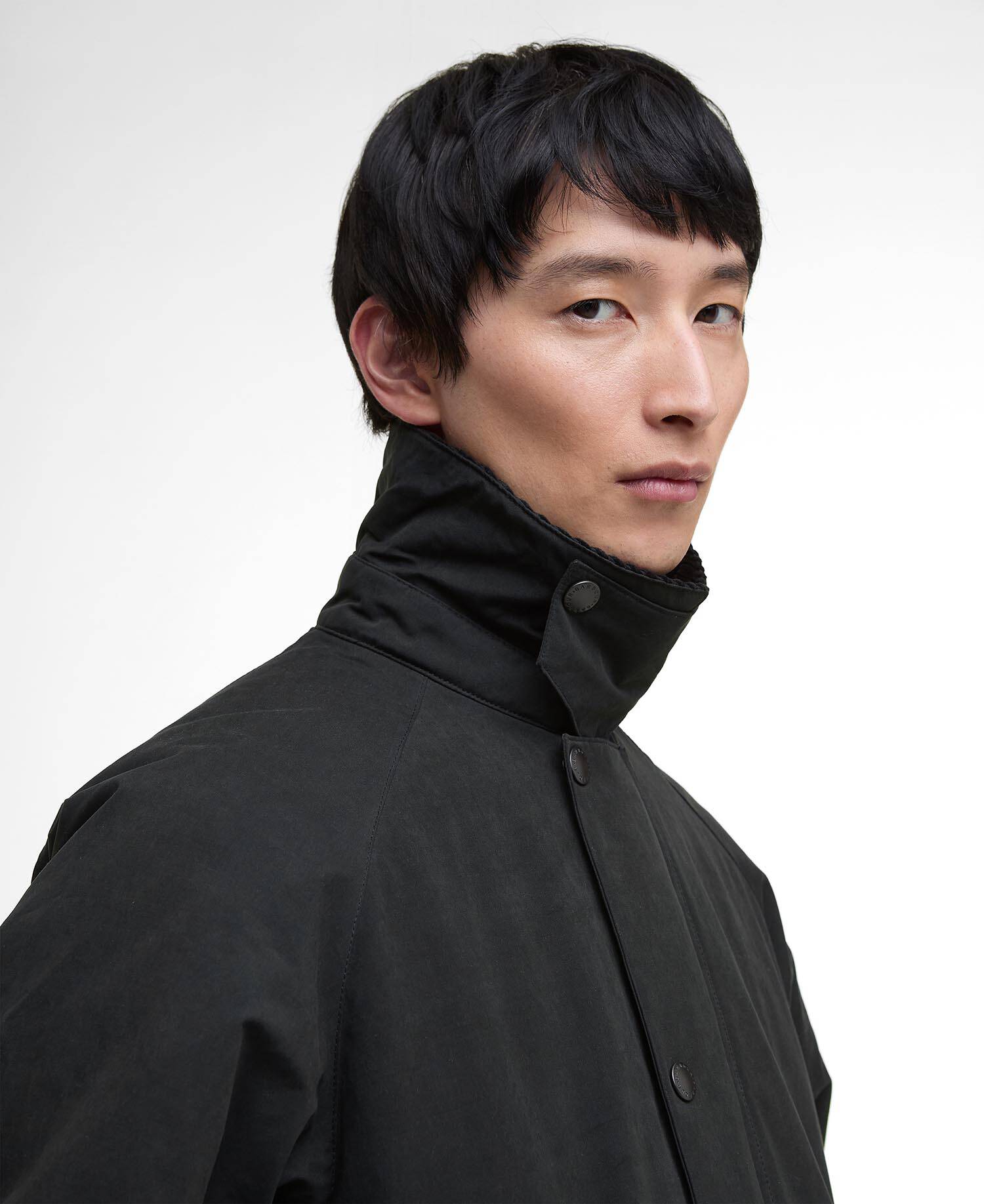 Padded Exmoor Coat Black image number 3