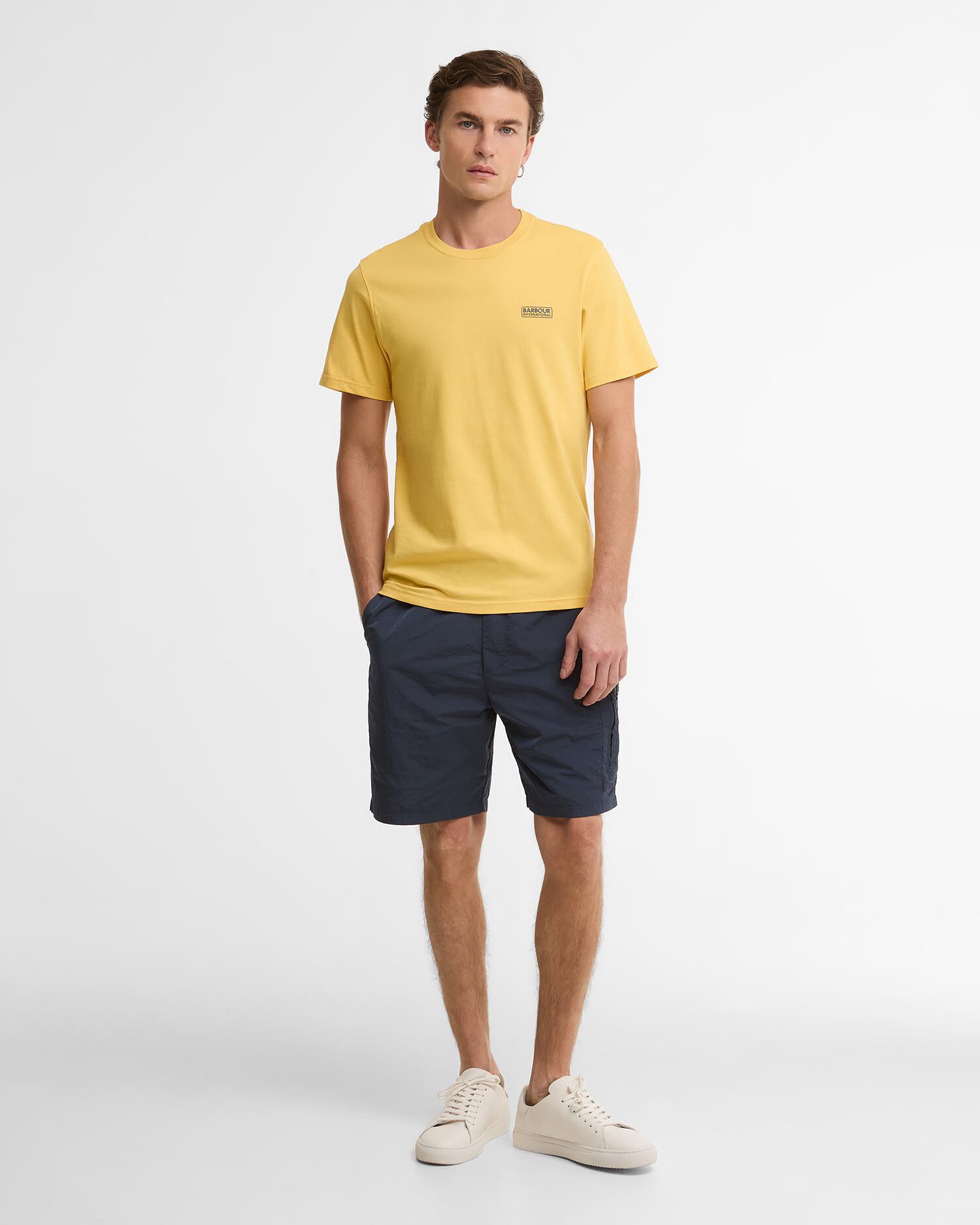 Small Logo T-Shirt Misted Yellow