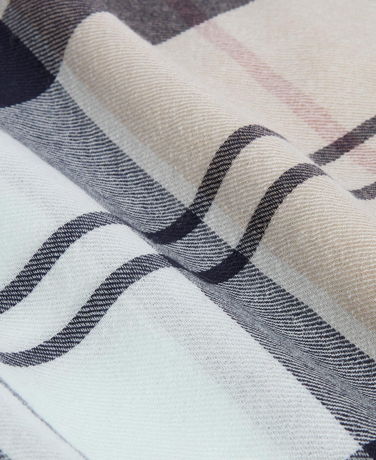 Verona Tartan Pashmina Scarf Rosewood Tartan