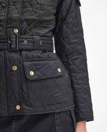 International Quilted Jacket Classic Black