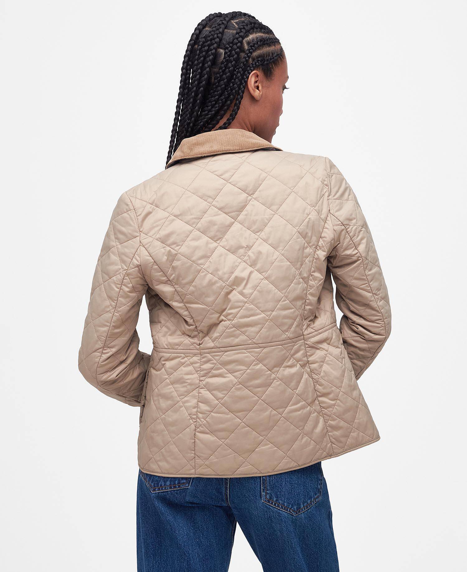 Deveron Quilted Jacket Light Trench-Light Trench image number 2