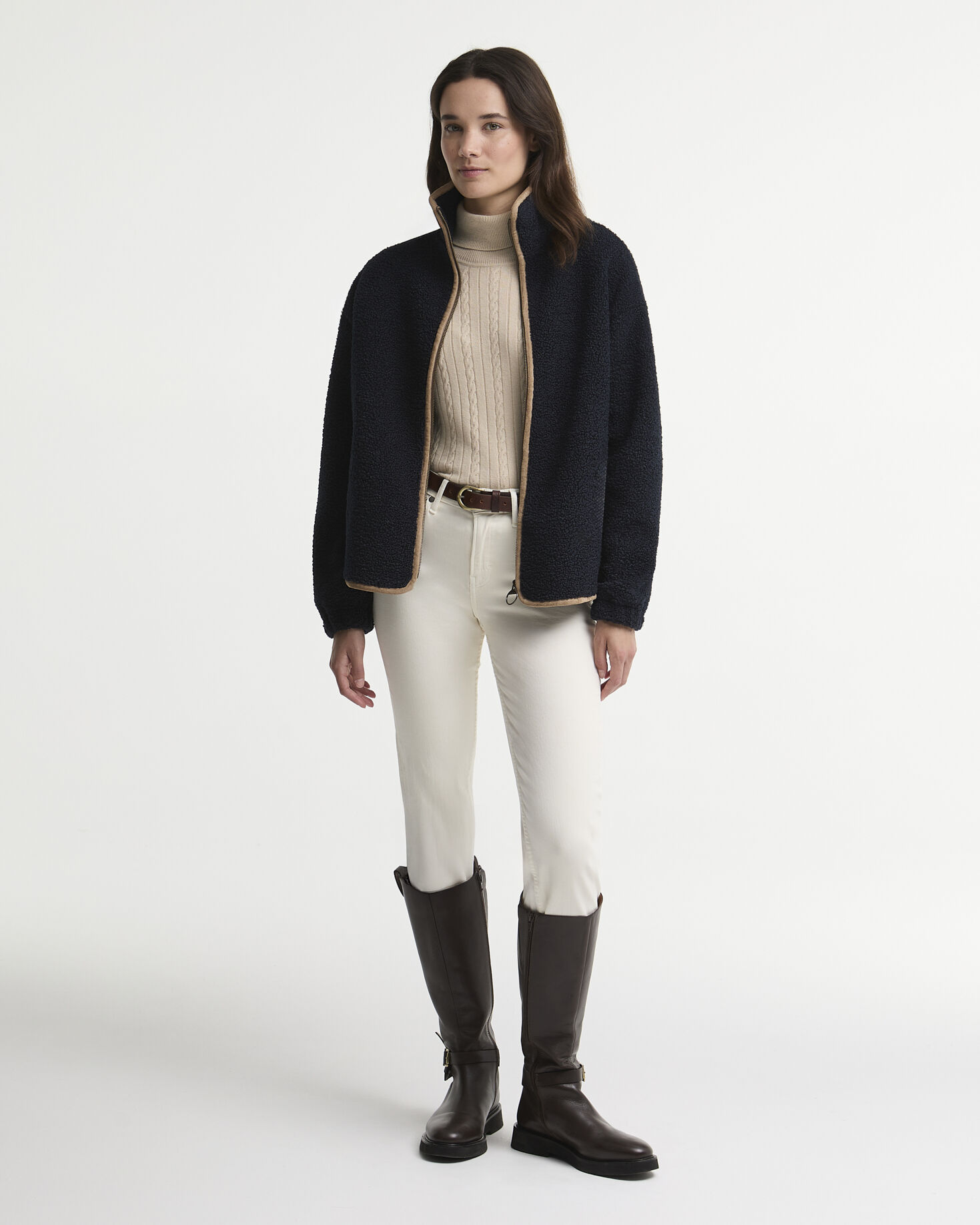 Homeswood Fleece Dark Navy